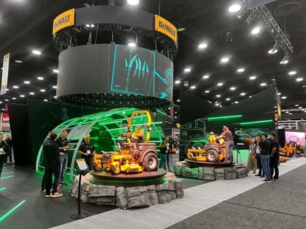 Dewalt booth