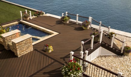 Trex Deck Shore